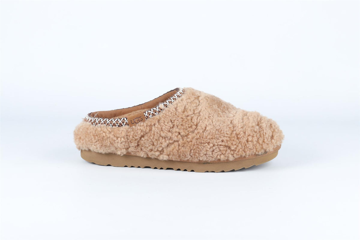 UGG TAN WOMENS SLIPPERS UK 3 EU 36 US 4