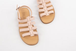 CHRISTIAN DIOR PINK KIDS GIRLS SANDALS EU 28 UK 9.5 US 10.5