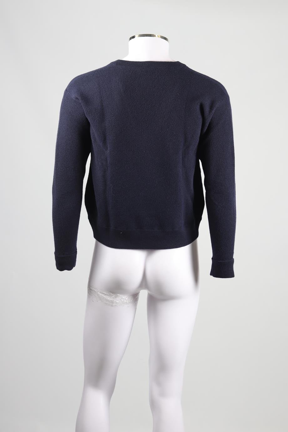 LACOSTE WOOL SWEATER FR 36 UK 8