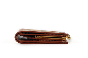 Burberry Brown Leather Wallet