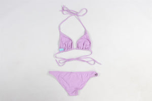 MELISSA ODABASH PURPLE BIKINI UK 10-14