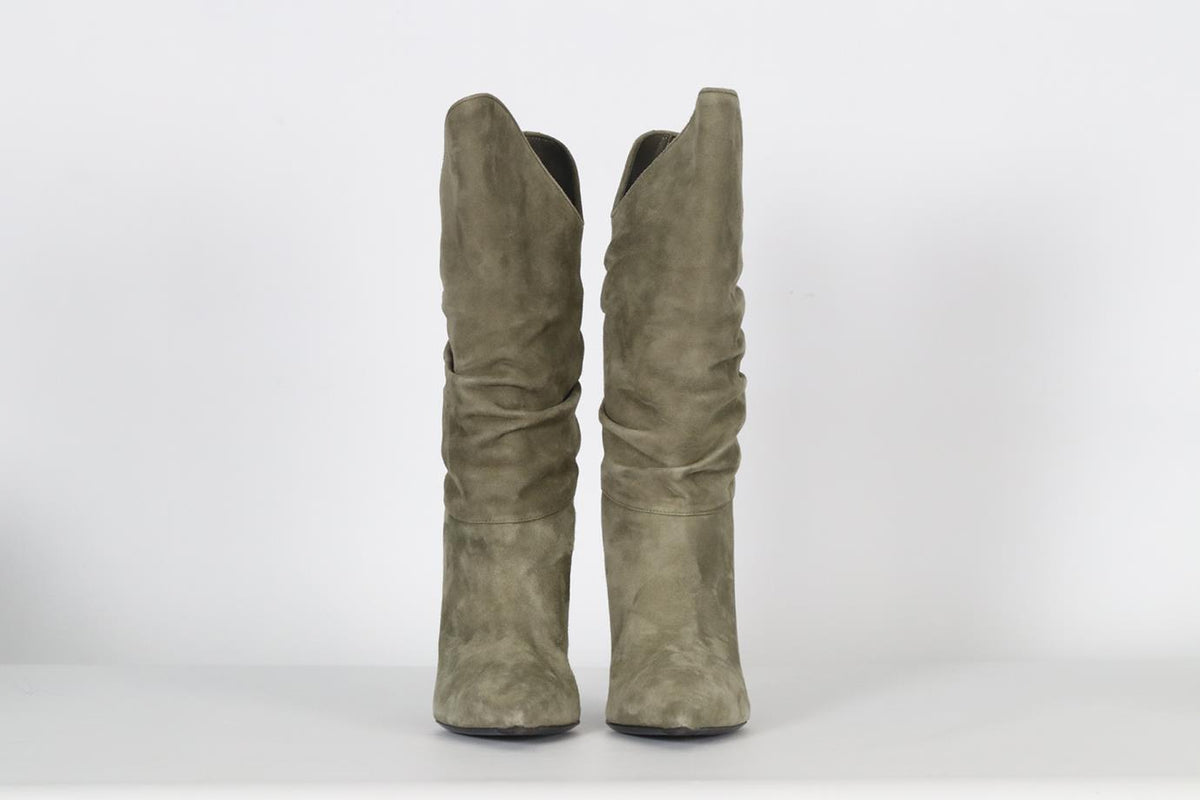 THE ATTICO SUEDE BOOTS EU 40 UK 7 US 10