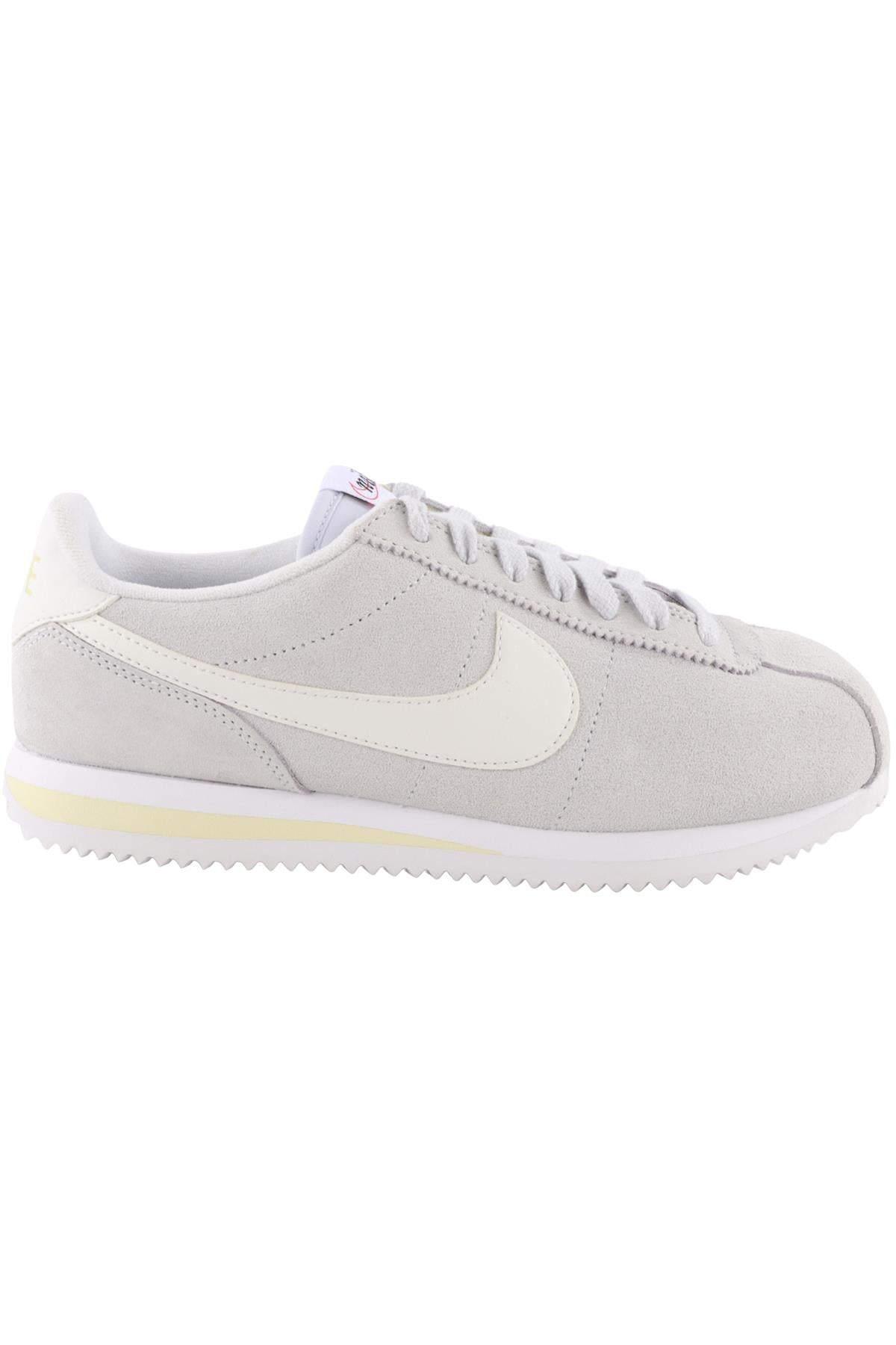 NIKE GREY CORTEZ FOOTBALL GREY/ALABASTER SNEAKERS EU 39 UK 5.5 US 8