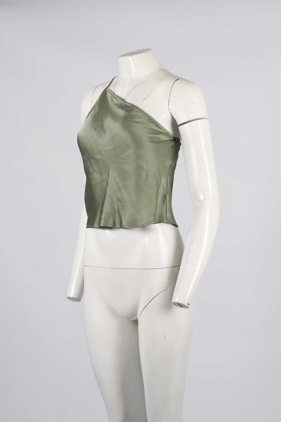 ANINE BING ONE SHOULDER TOP SMALL