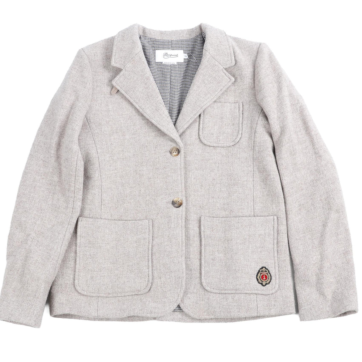 BONPOINT BEIGE TEEN BOYS BLAZER 14 YEARS