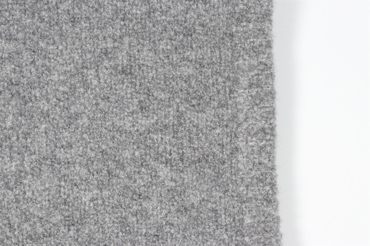 LISA YANG GREY CASHMERE BALACLAVA ONE SIZE