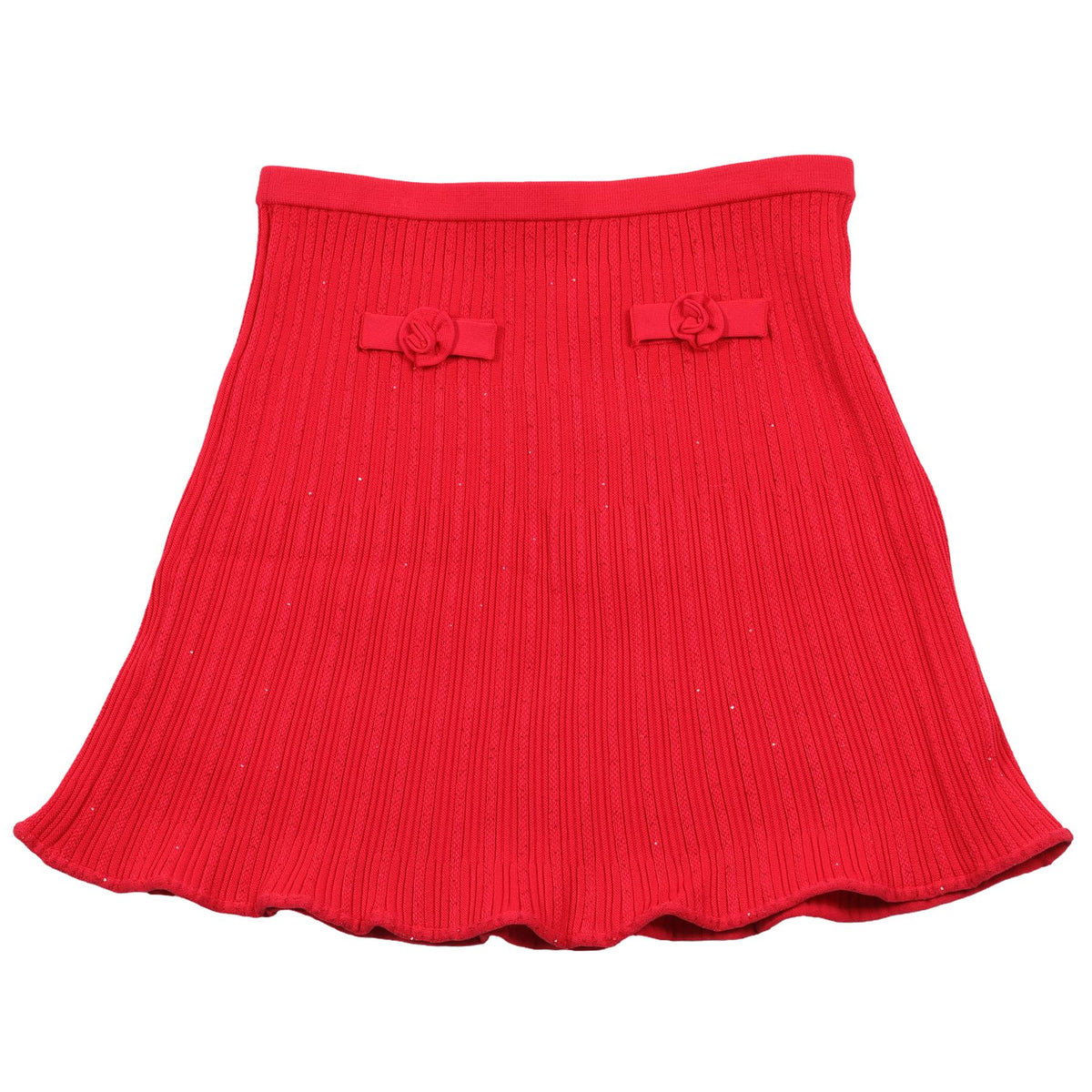 SELF-PORTRAIT RED KIDS GIRLS SKIRT 10-12 YEARS