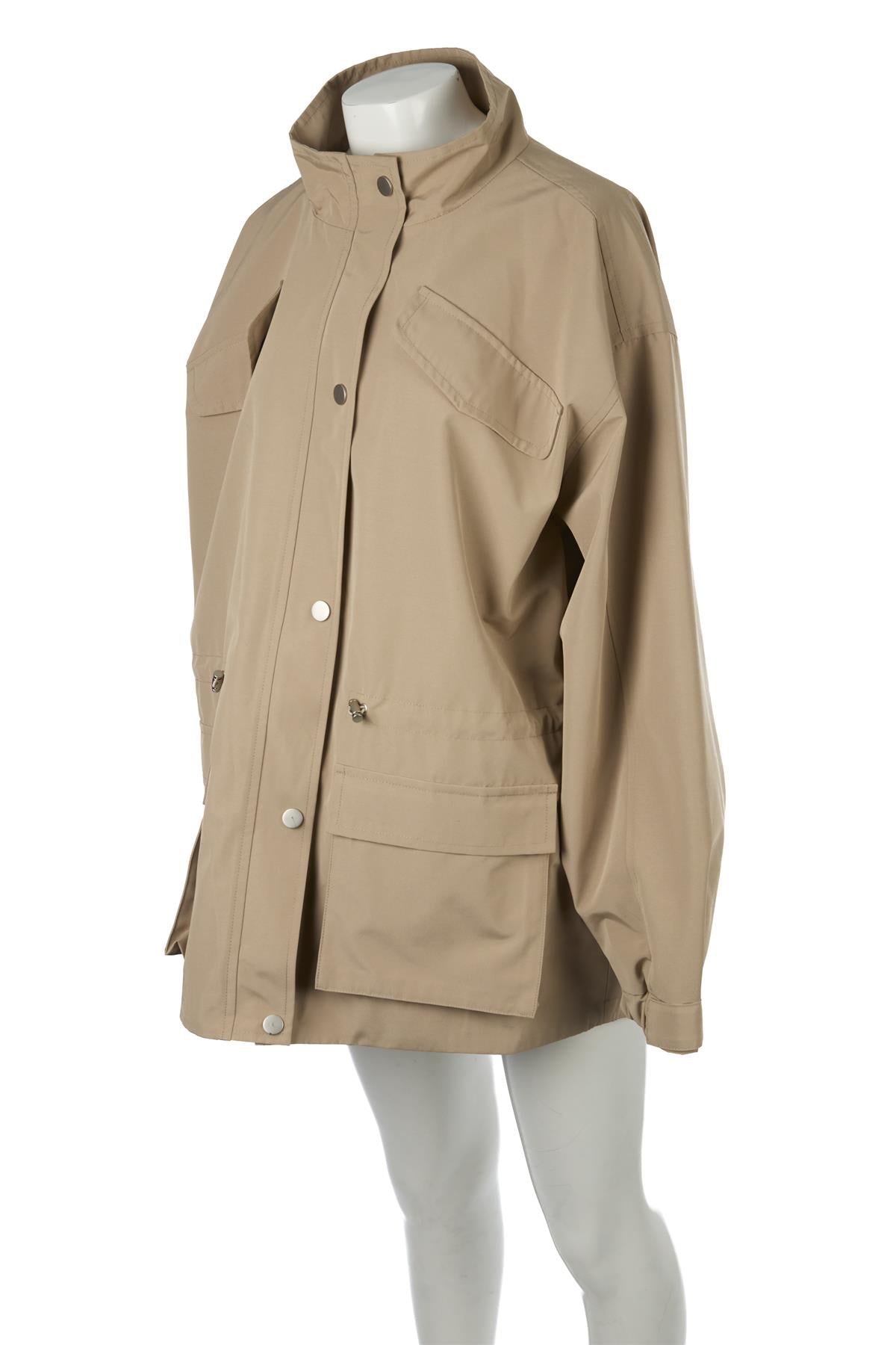 MEOTINE BEIGE TRACEY COTTON JACKET XSMALL