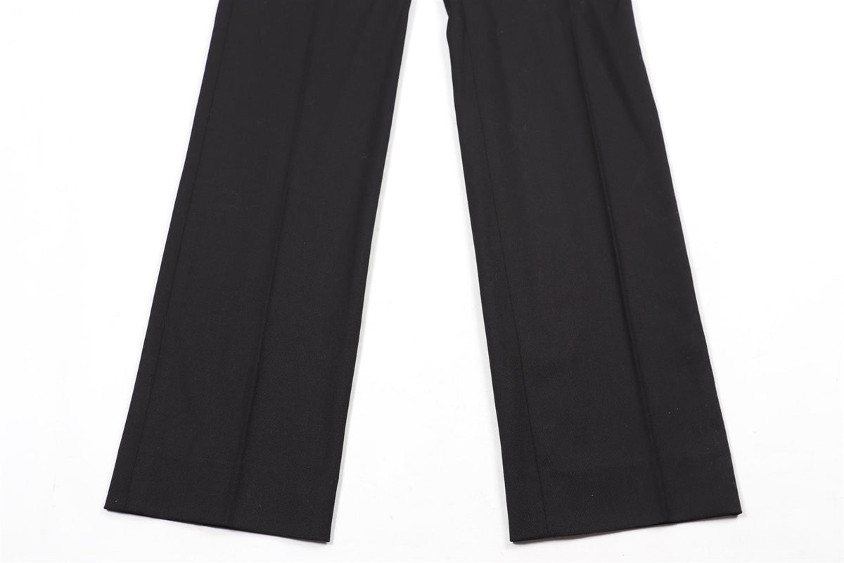 VERSACE VINTAGE WOOL STRAIGHT LEG PANTS IT 38 UK 6