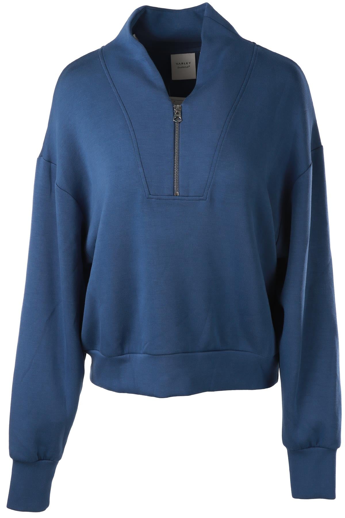 VARLEY BLUE JERSEY SWEATSHIRT MEDIUM