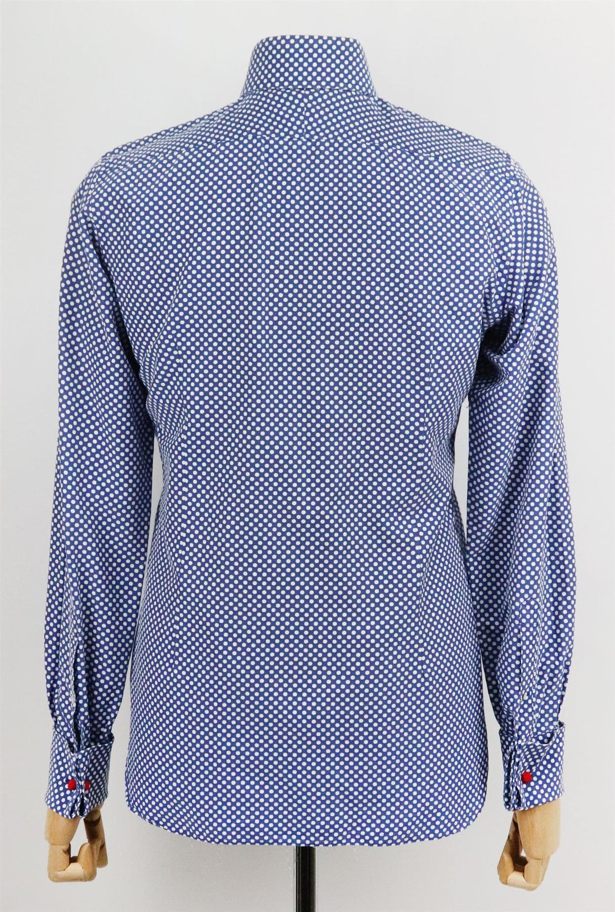 MEN'S PRINTED COTTON AND SILK BLEND SHIRT