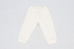 CHRISTIAN DIOR IVORY BABY GIRLS COTTON PANTS 18 MONTHS