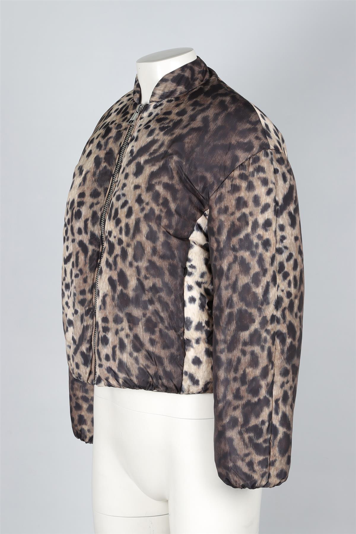 APPARIS BROWN PADDED SHELL JACKET XSMALL