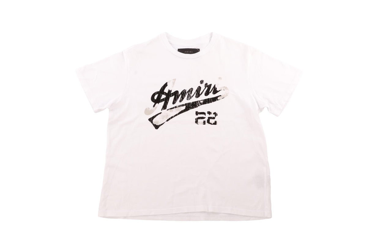AMIRI WHITE KIDS BOYS T-SHIRT 12 YEARS