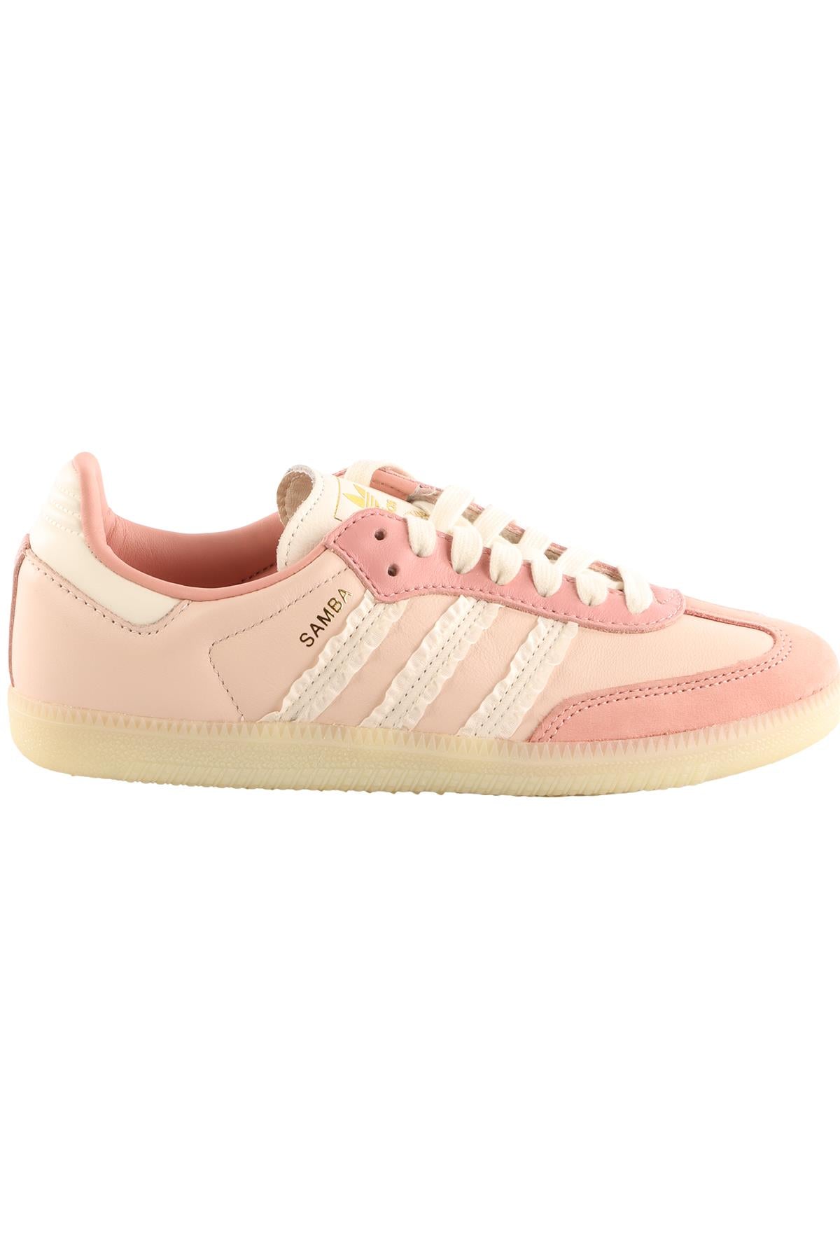 ADIDAS PINK SAMBA WONDER QUARTZ/ OFF WHITE/ WONDER MAUVE SNEAKERS EU 36 2/3 UK 4 US 5.5