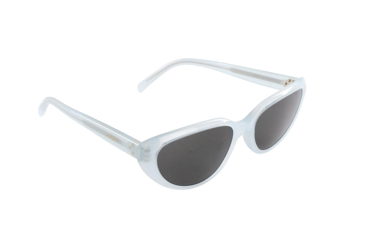 CELINE BLUE CAT EYE ACETATE SUNGLASSES