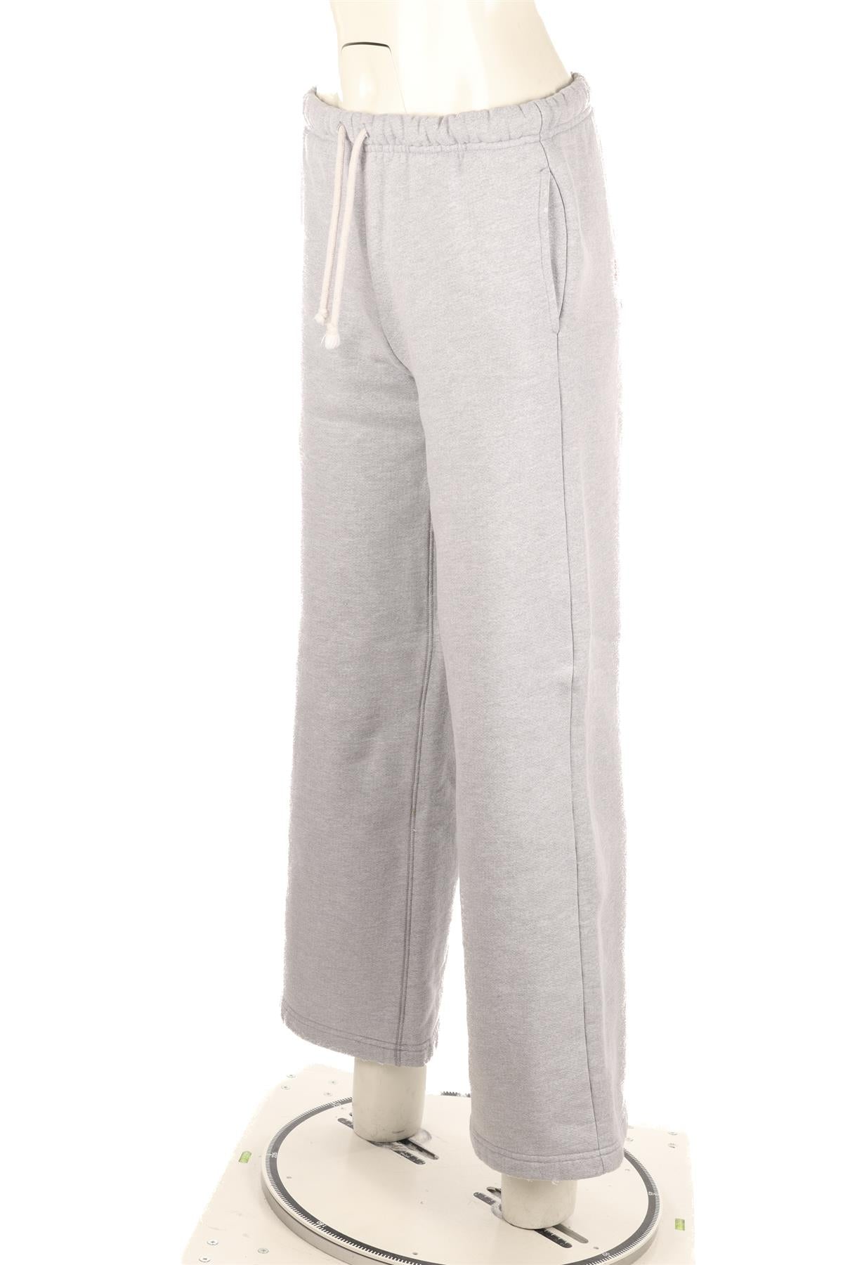 CHERRY LOS ANGELES GREY COTTON TRACK PANTS XSMALL