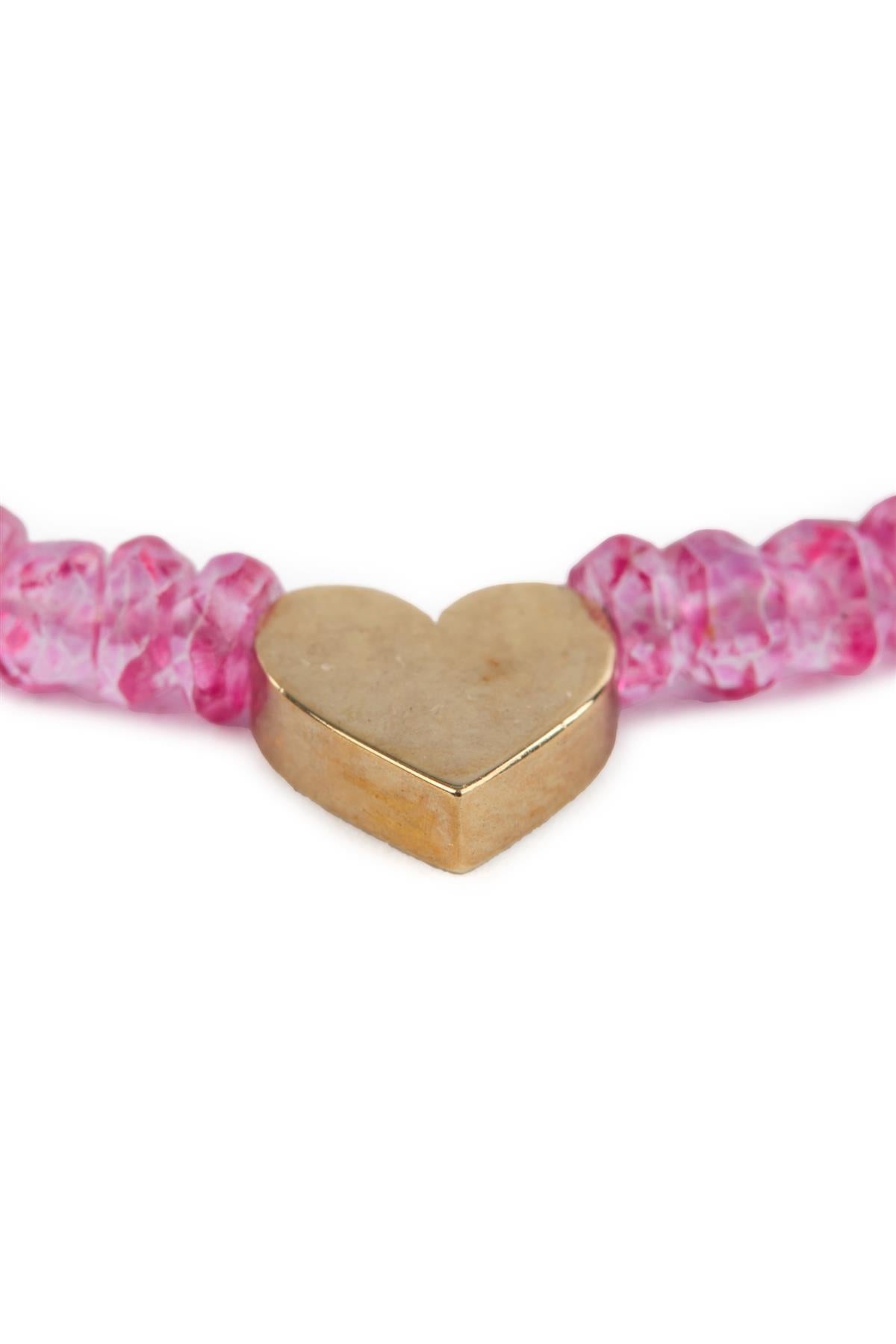 ROXANNE FIRST PINK THE WARRIOR BEAD NECKLACE 34-37 CM