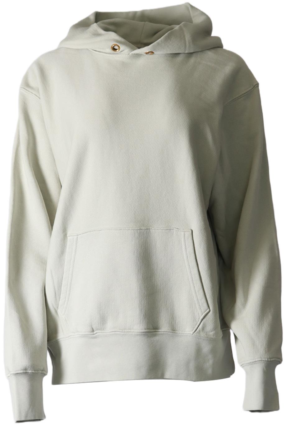 LES TIEN COTTON JERSEY HOODIE SMALL