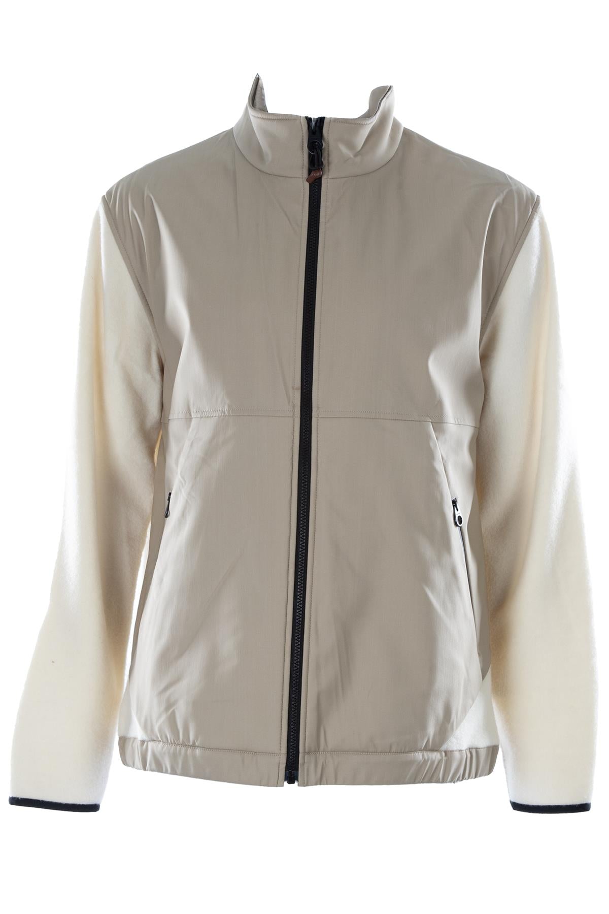 LORO PIANA BEIGE MEN'S MERIBEL CASHMERE JACKET LARGE