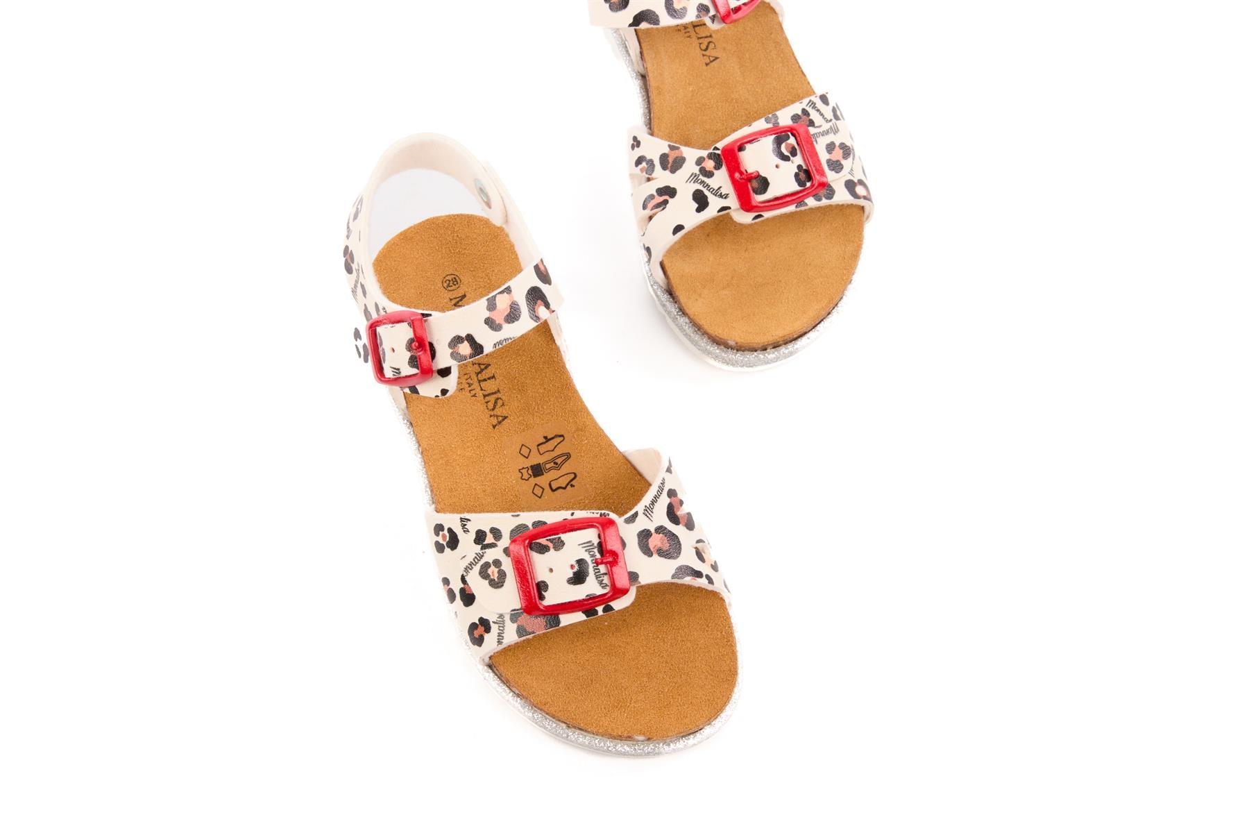 MONNALISA MULTI KIDS GIRLS SANDALS EU 28 UK 9.5 US 10.5