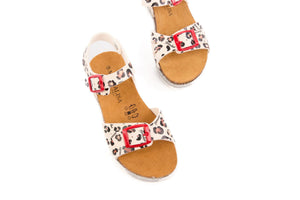 MONNALISA MULTI KIDS GIRLS SANDALS EU 28 UK 9.5 US 10.5