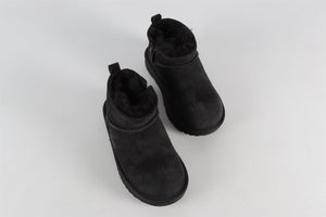 UGG BLACK KIDS GIRLS BOOTS EU 28.5 UK 10, US 11