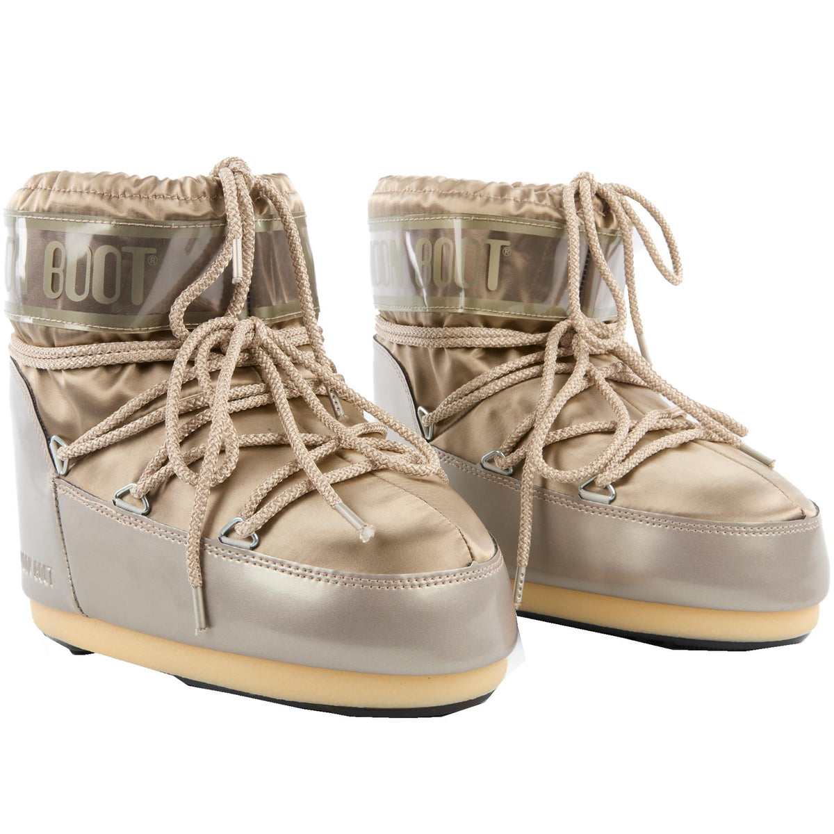 MOON BOOT METALLIC KIDS GIRLS BOOTS