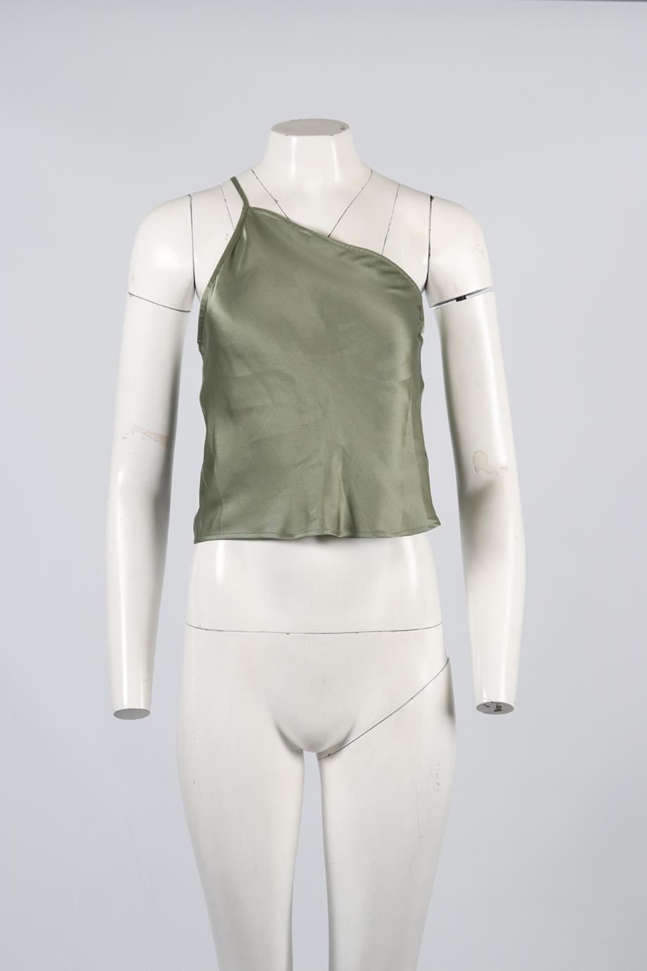 ANINE BING ONE SHOULDER TOP SMALL