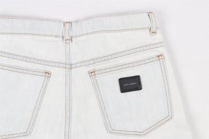 DOLCE & GABBANA BLUE KIDS BOYS SHORTS 9-10 YEARS