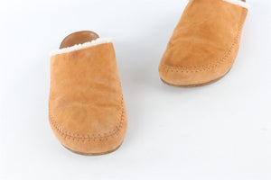 JENNA KAYNE TAN SUEDE MULES EU 39 UK 6 US 9