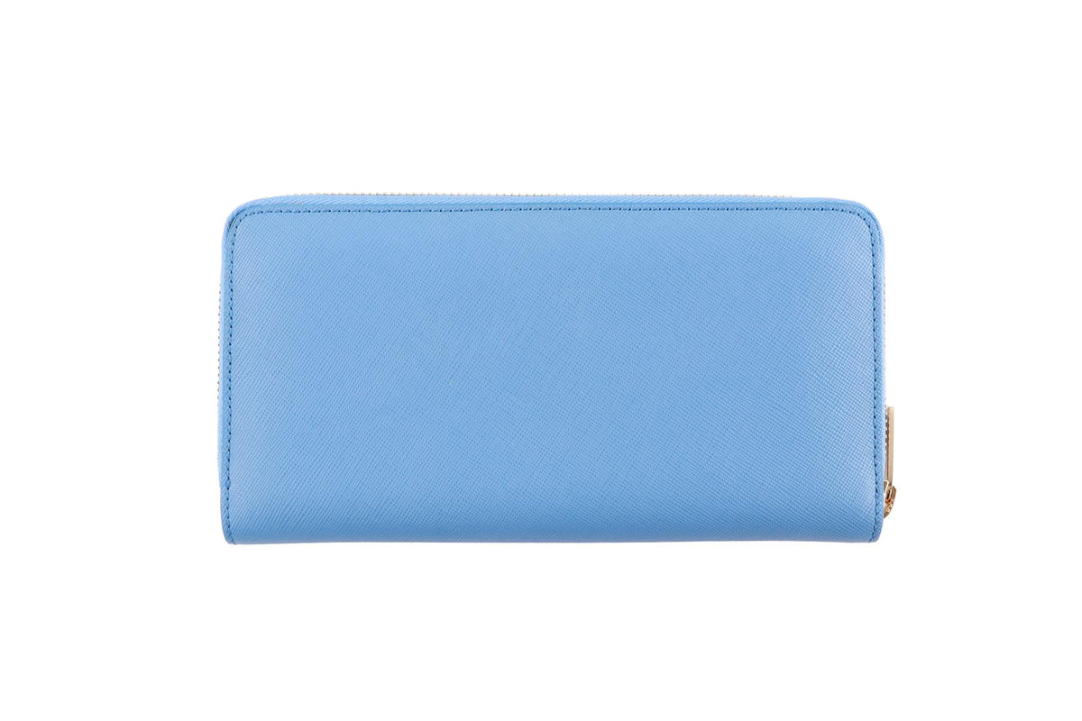 PATEK PHILIPPE BLUE LEATHER WALLET