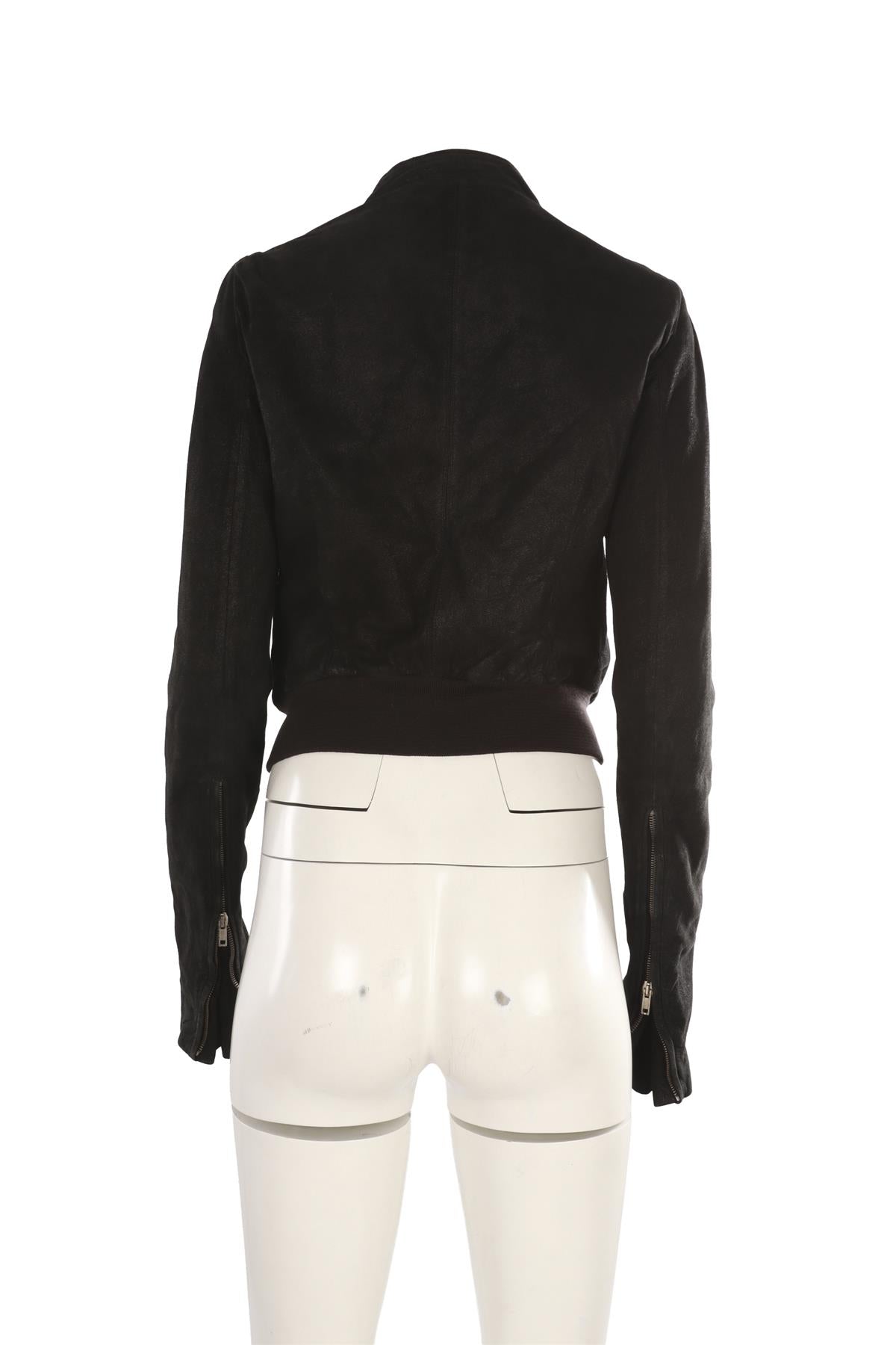 BLACK NUBUCK JACKET