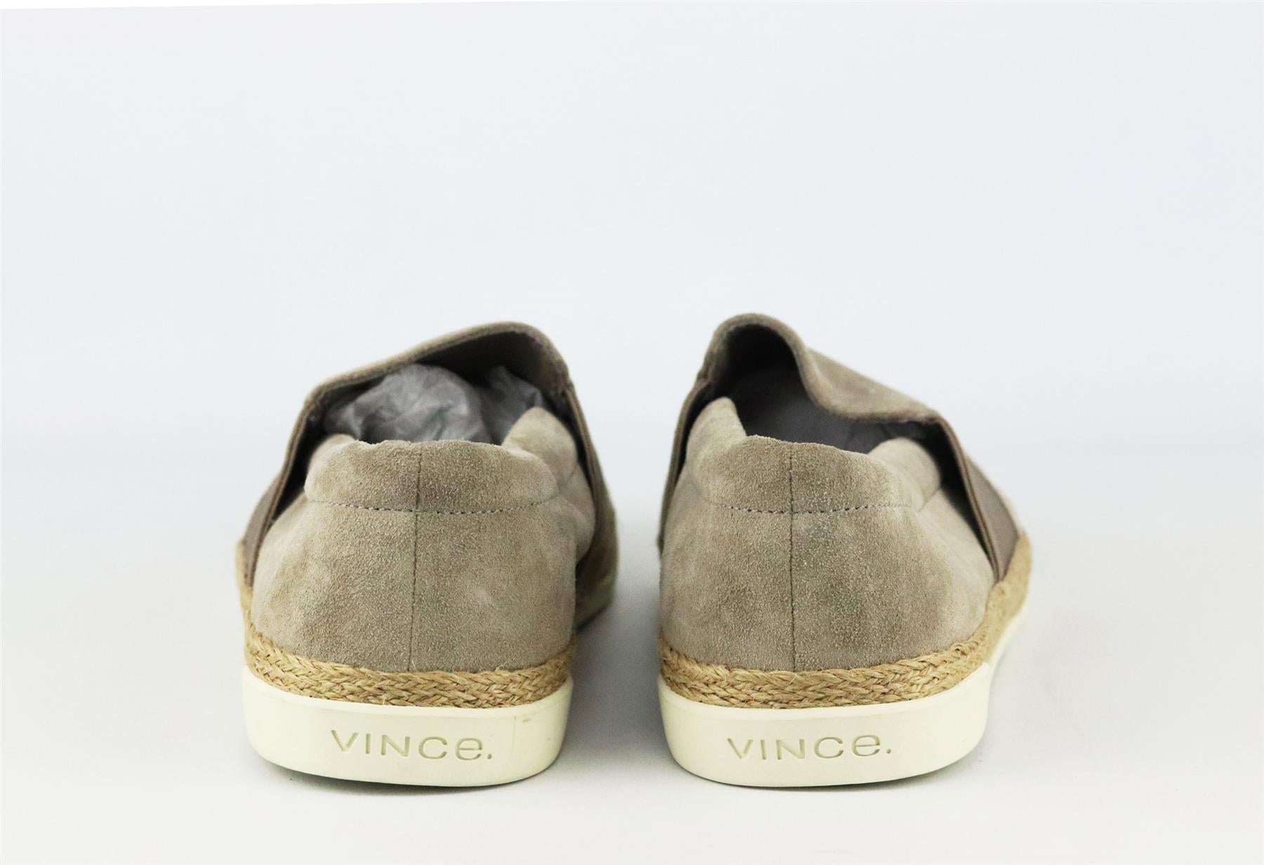 VINCE SUEDE SLIP ON SNEAKERS EU 38.5 UK 5.5 US 8.5