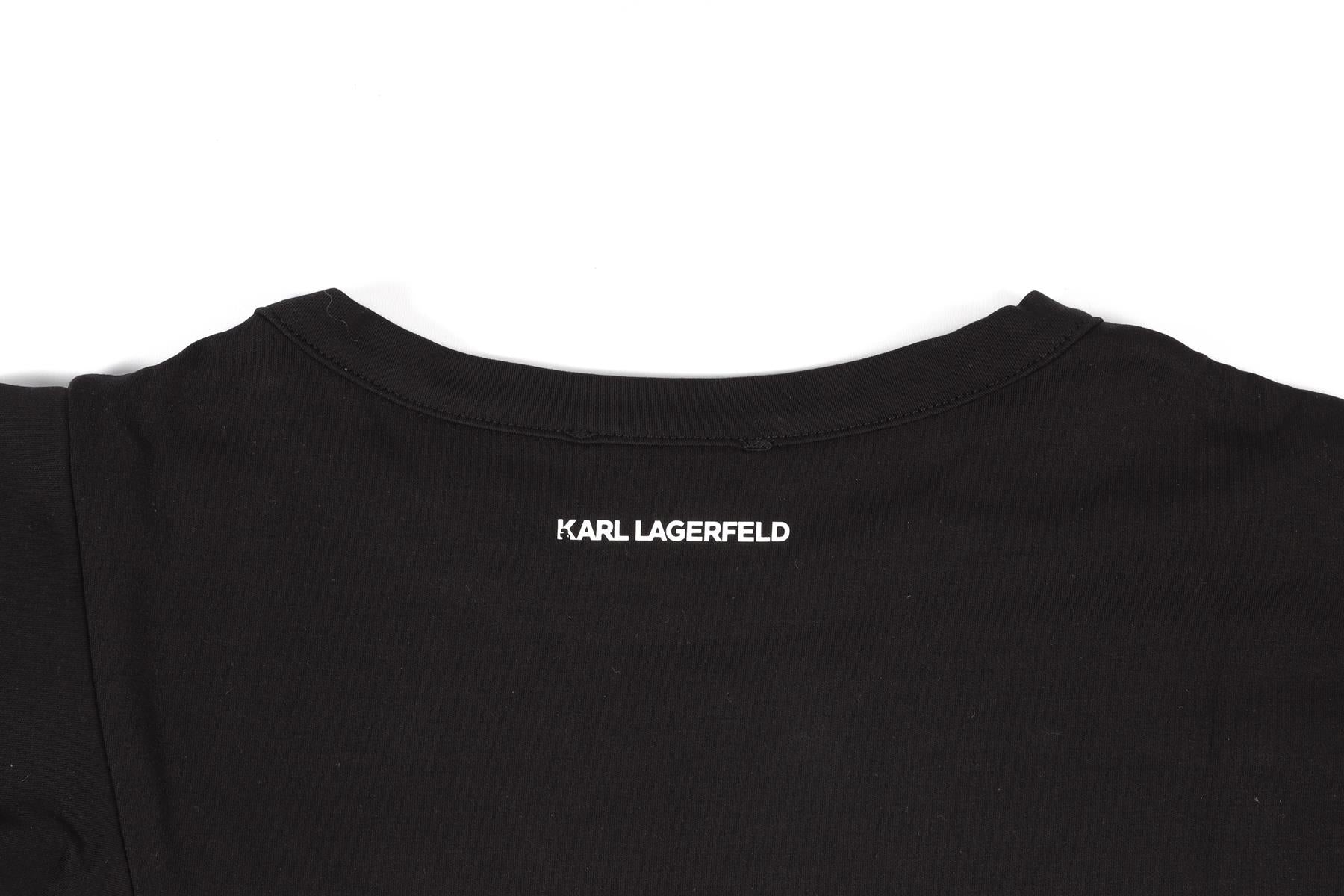 KARL LAGERFIELD BLACK KIDS GIRLS DRESS 14 YEARS