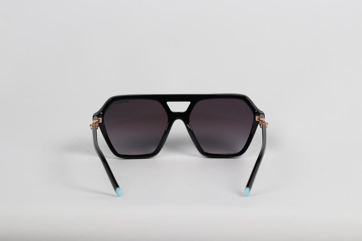 TIFFANY & CO HARDWEAR ACETATE SUNGLASSES