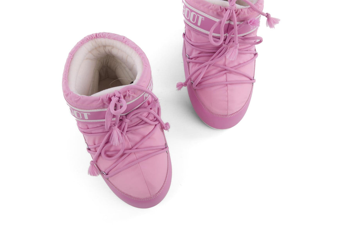 MOON BOOT PINK KIDS GIRLS BOOTS EU 36-38 UK 3.5-5 US 4.5-6