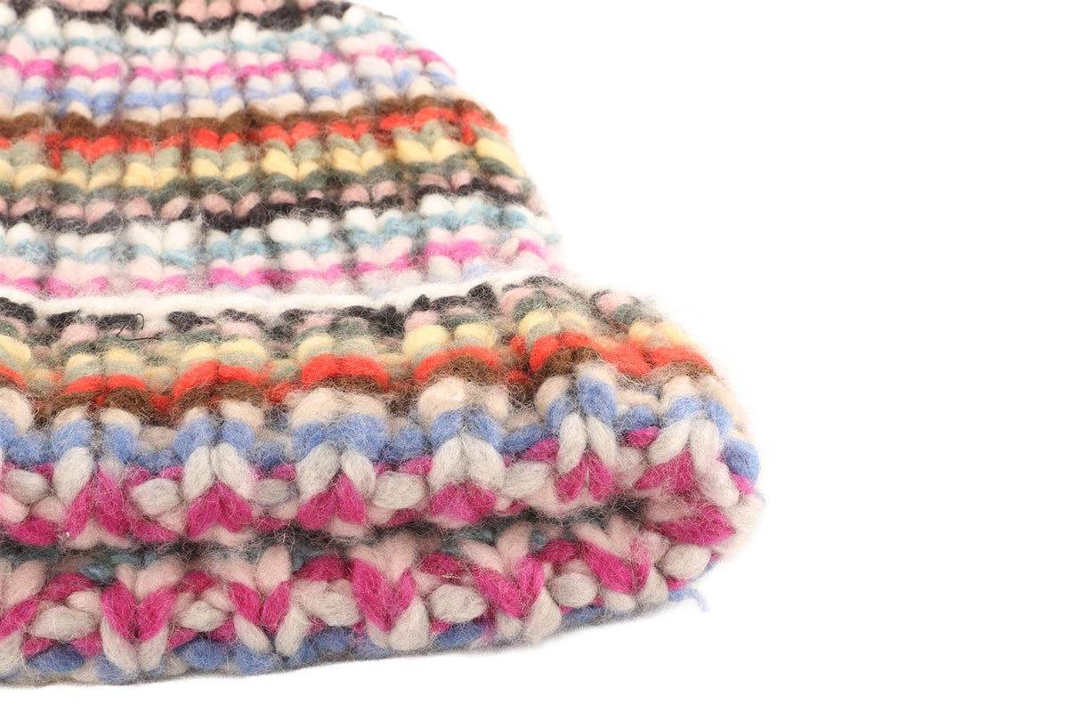 SUZIE KONDI MULTI CASHMERE BEANIE ONE SIZE