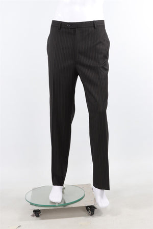 BRIONI BLACK MEN'S WOOL TWO PIECE SUIT IT 46 UK/US 36