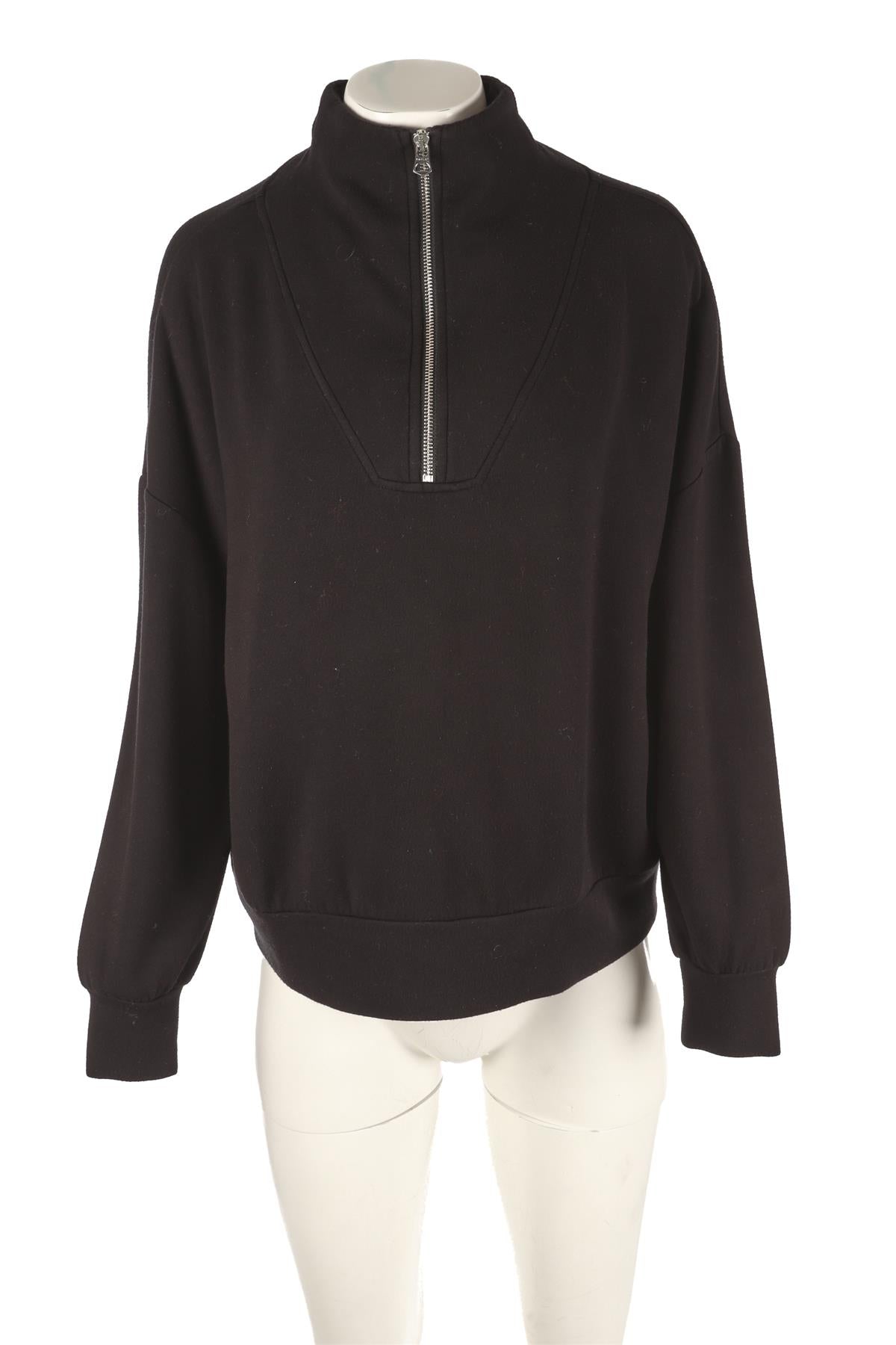 VARLEY BLACK JERSEY SWEATSHIRT SMALL