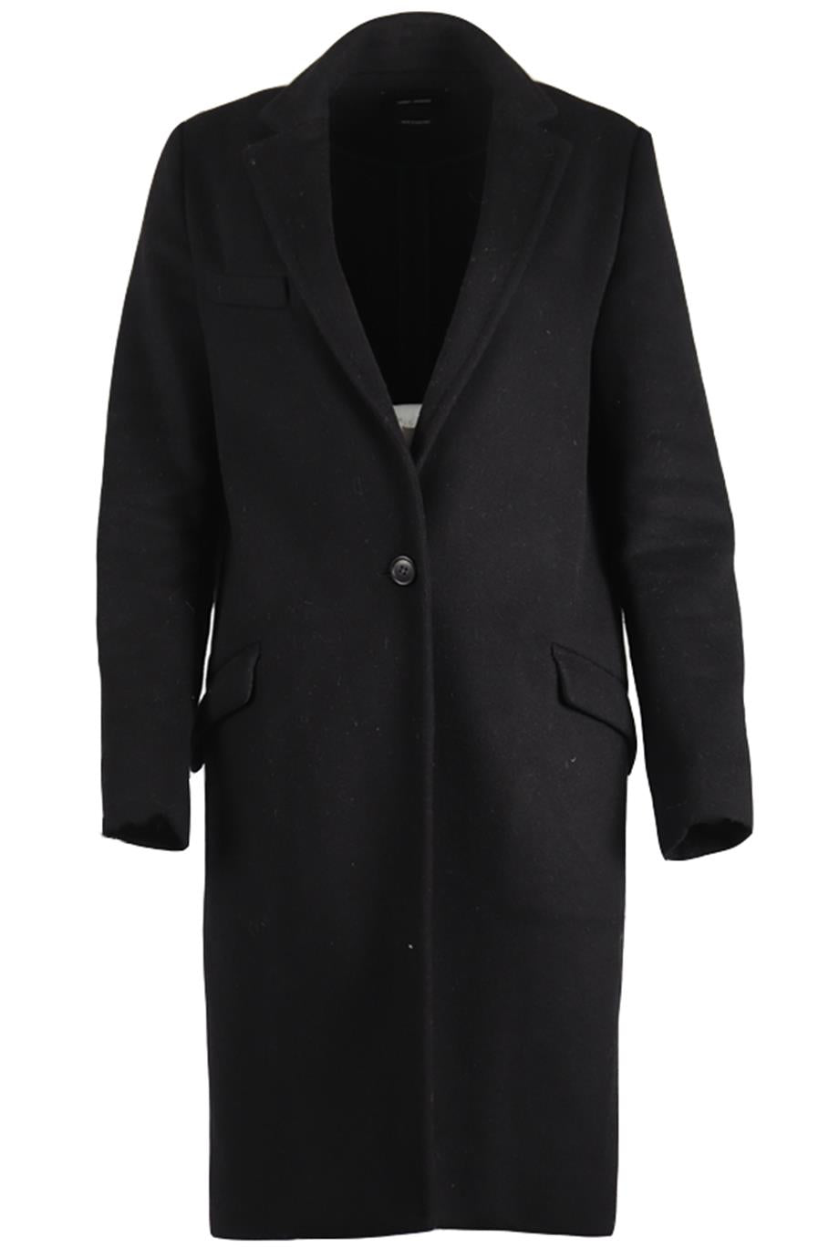 ISABEL MARANT WOOL COAT FR 38 UK 10