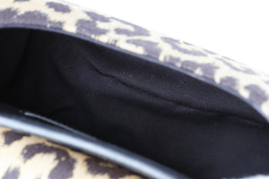 CHRISTIAN DIOR BLACK 2022 BOBBY MEDIUM CANVAS SHOULDER BAG