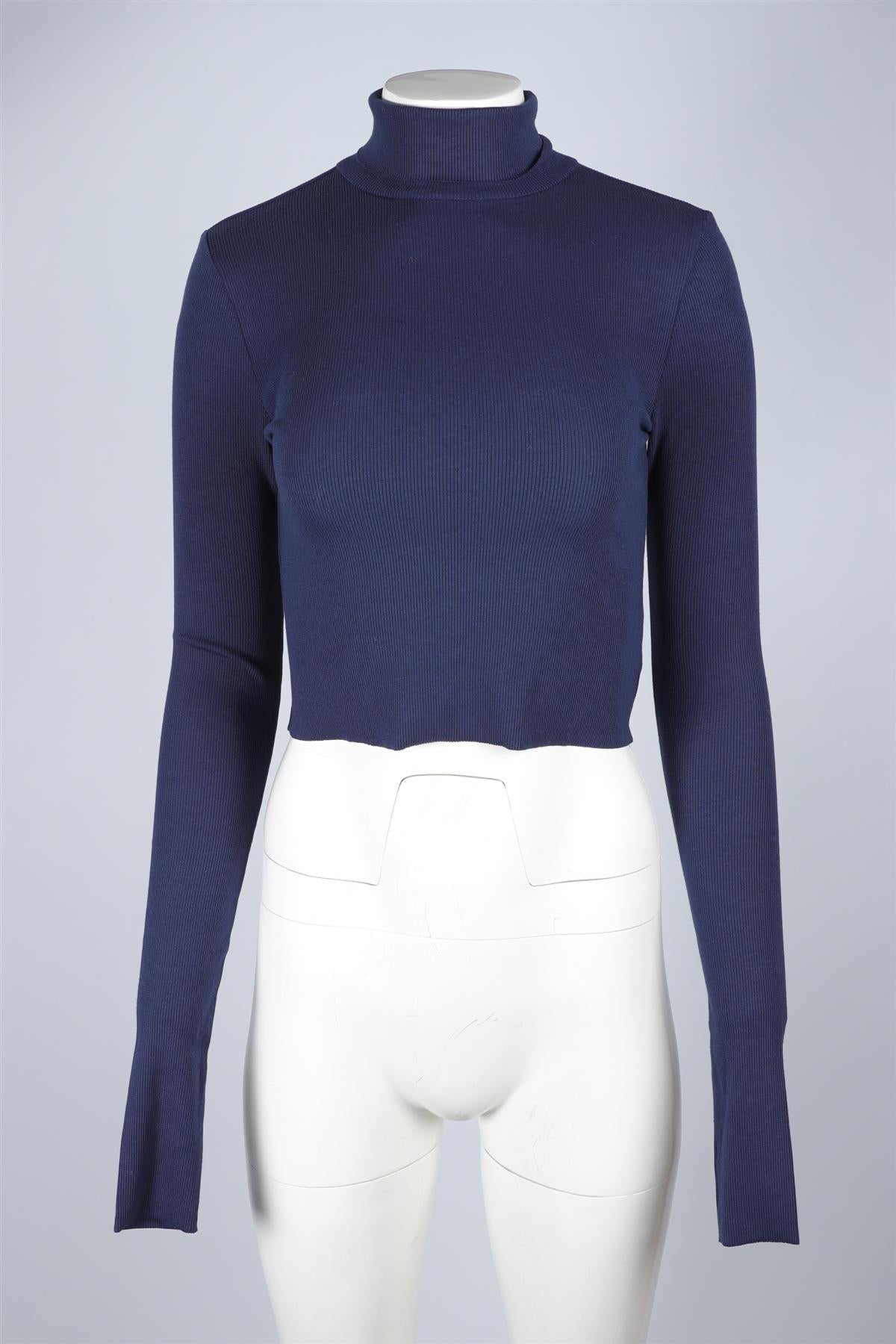ETERNE NAVY COTTON TOP SMALL