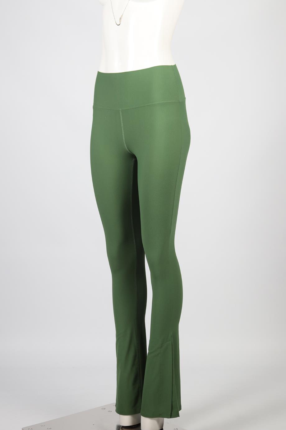 CARBON38 JERSEY FLARED PANTS XSMALL