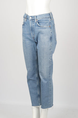 CITIZENS OF HUMANITY STRAIGHT LEG JEANS W27 UK 8-10