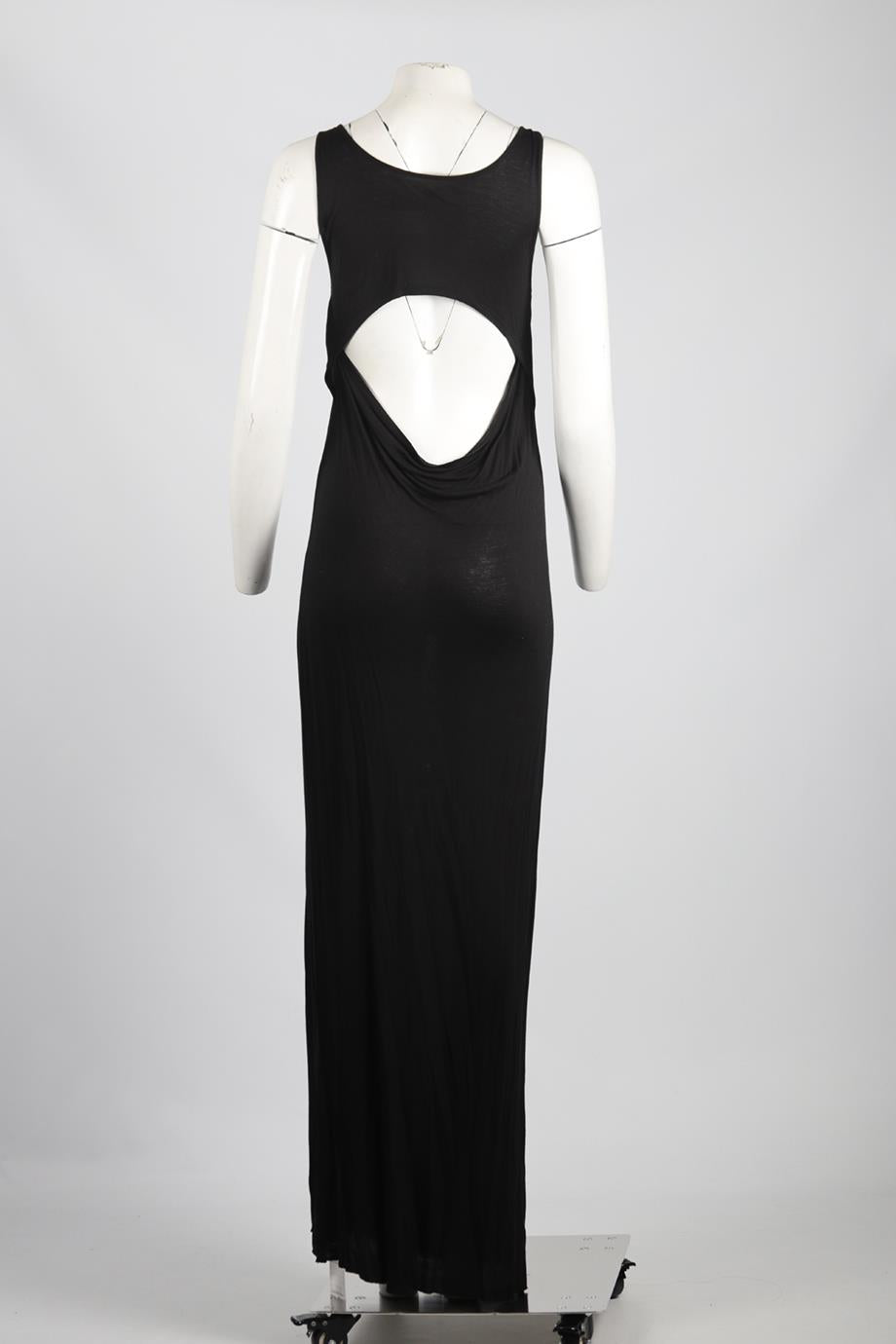 ENZA COSTA SILK BLEND MAXI DRESS XSMALL