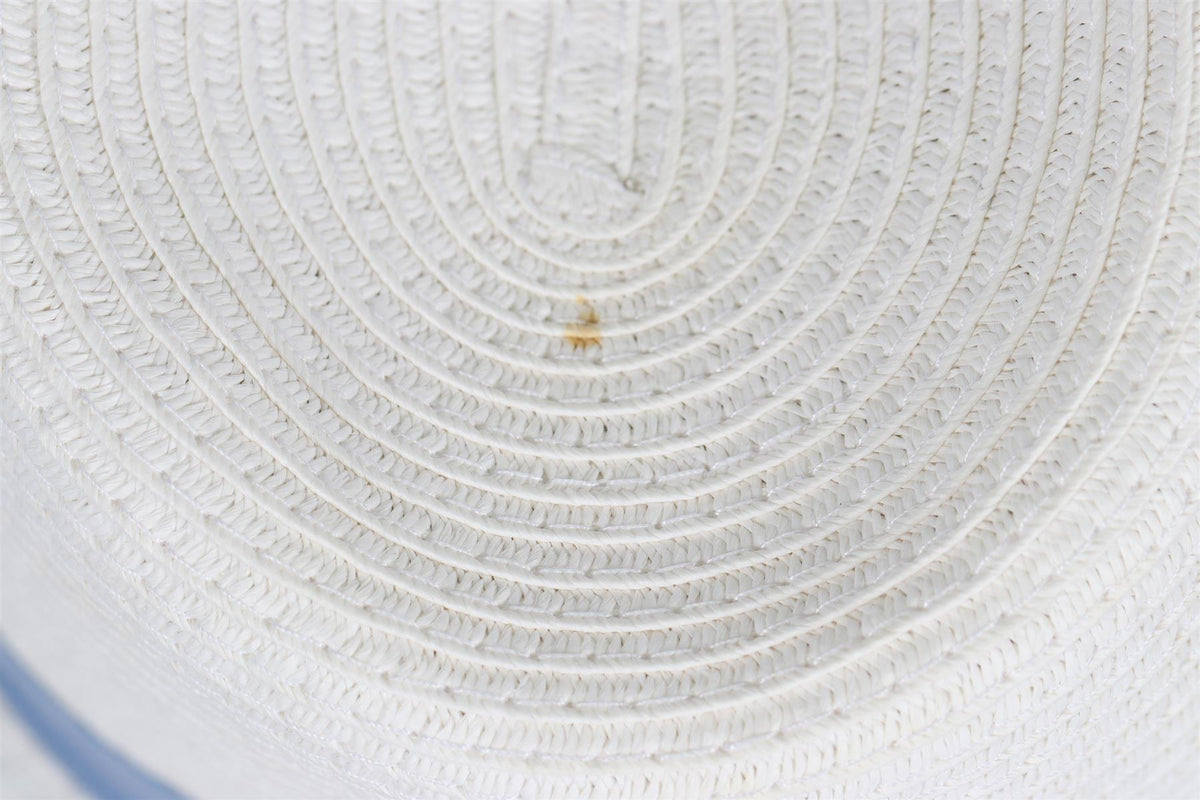 MELISSA ODABASH STRAW HAT ONE SIZE