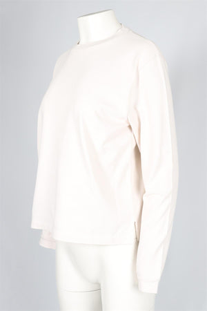 VINCE CREAM COTTON TOP SMALL