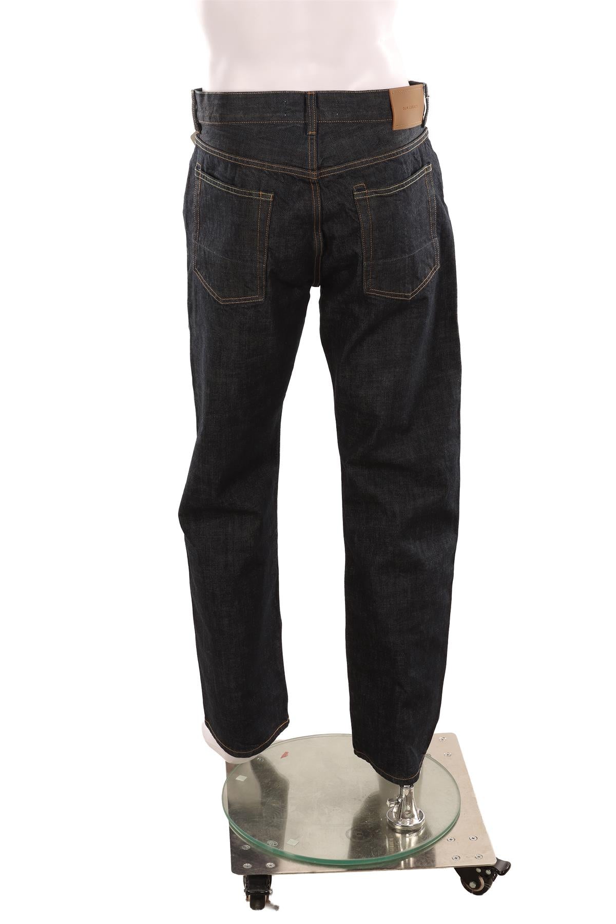 OUR LEGACY BLUE MEN'S STRAIGHT LEG JEANS W29 FR 36