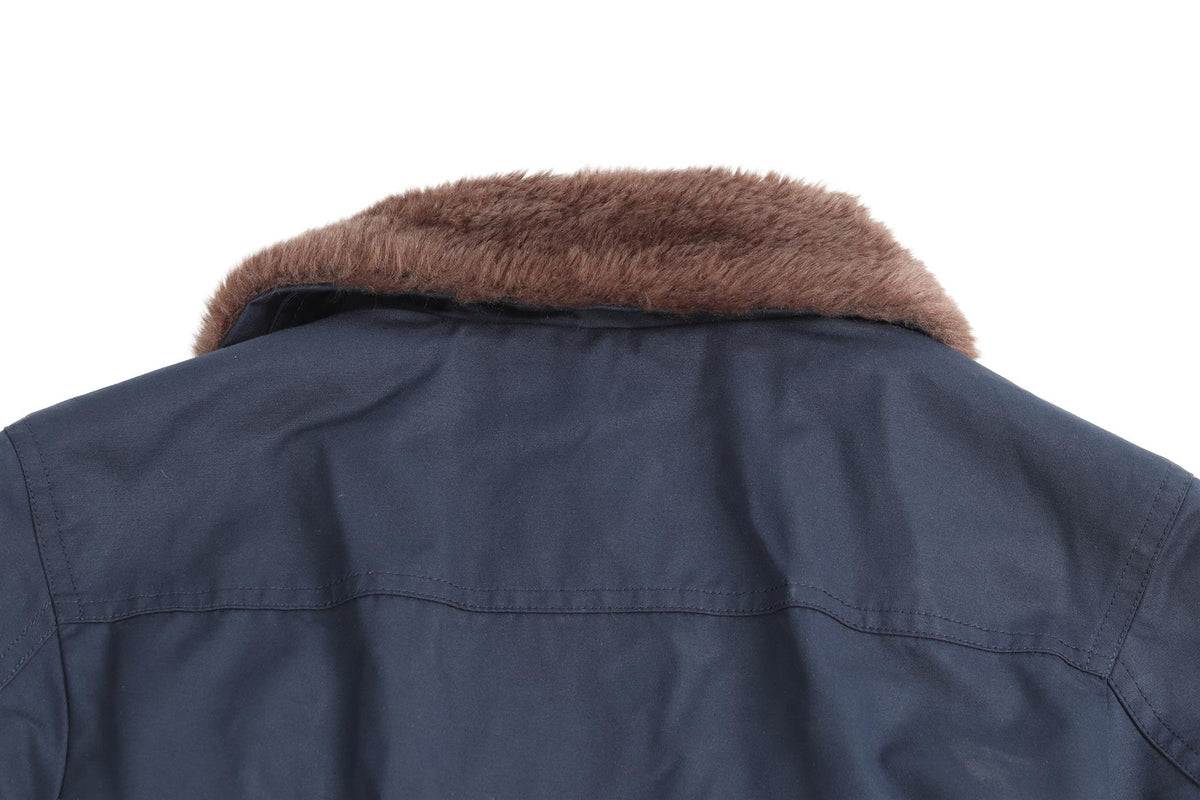 BONPOINT NAVY TEEN BOYS JACKET 14 YEARS